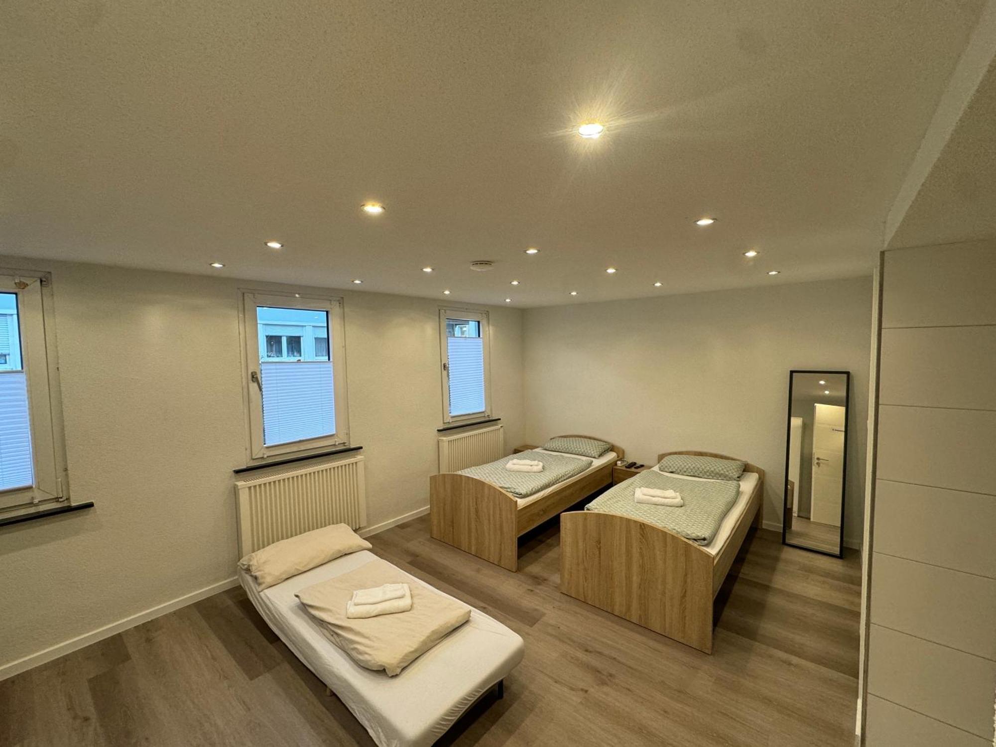 זינסהיים City Apart 2 Stadtwohnung Mit Netflix Nahe Bahnhof מראה חיצוני תמונה